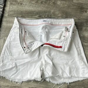 Tommy Hilfiger white jean shorts